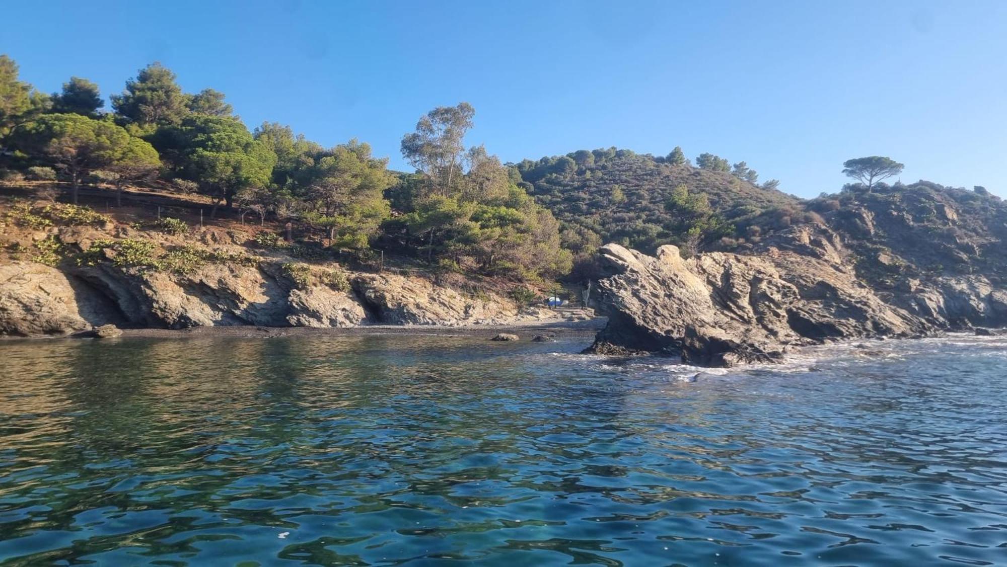 Villa Maison Sur La Roche, Vue Mer Exceptionnelle, Parking Prive, Quartier Historique, Calme Collioure Exterior foto